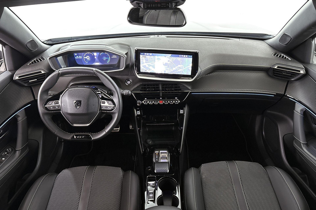 Peugeot e-2008 (JBT27J) met abonnement