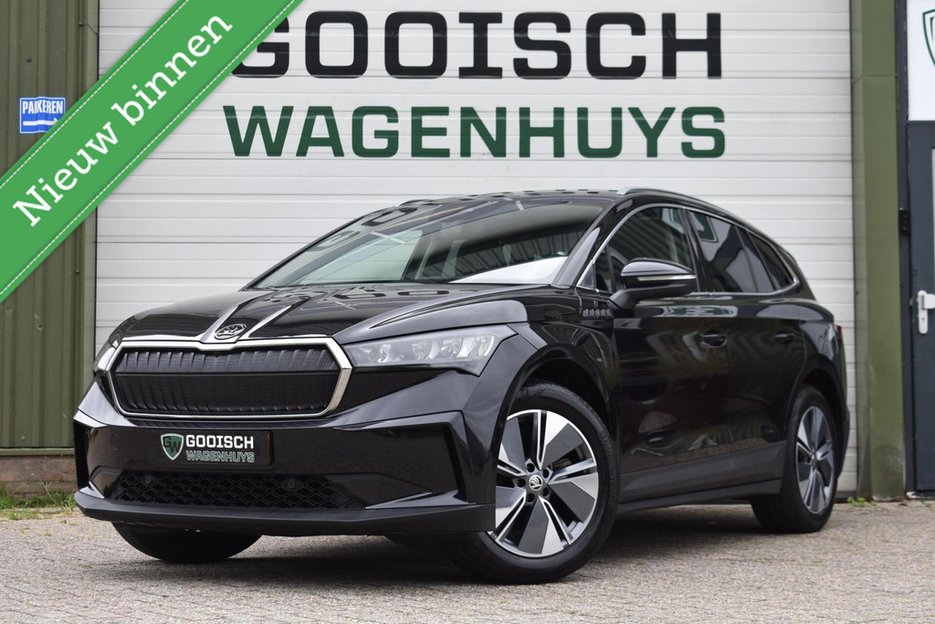 ŠKODA ENYAQ iV (S037KG) met abonnement