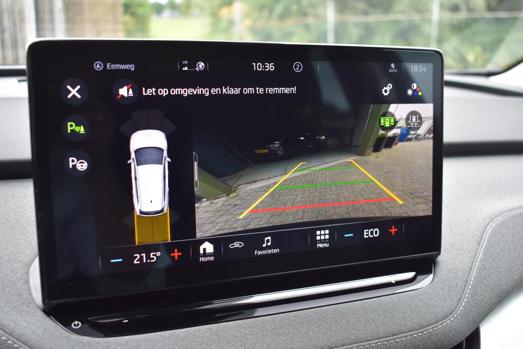 ŠKODA ENYAQ iV (S037KG) met abonnement