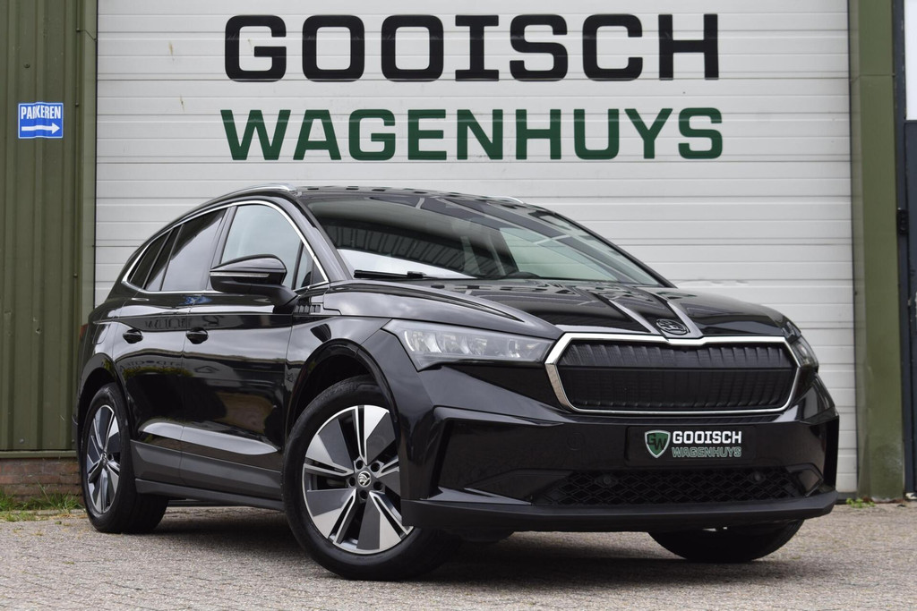 ŠKODA ENYAQ iV (S037KG) met abonnement