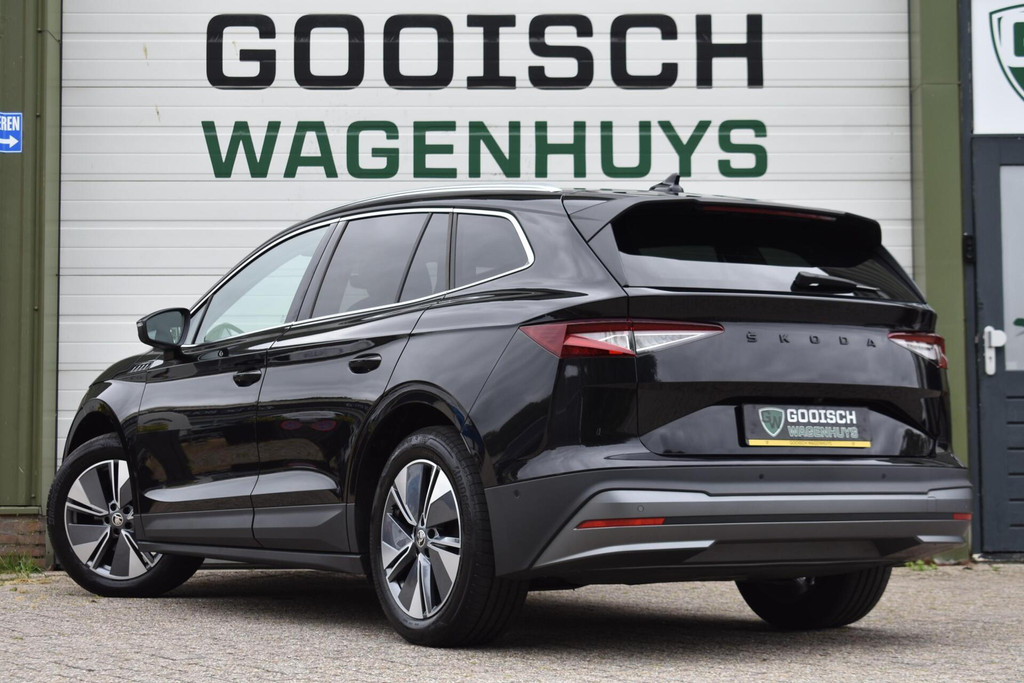 ŠKODA ENYAQ iV (S037KG) met abonnement