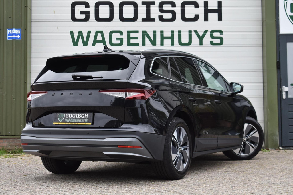 ŠKODA ENYAQ iV (S037KG) met abonnement