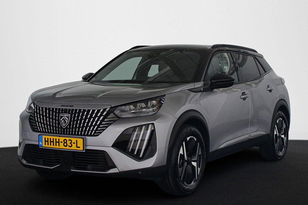 Peugeot e-2008 (HHH83L) met abonnement