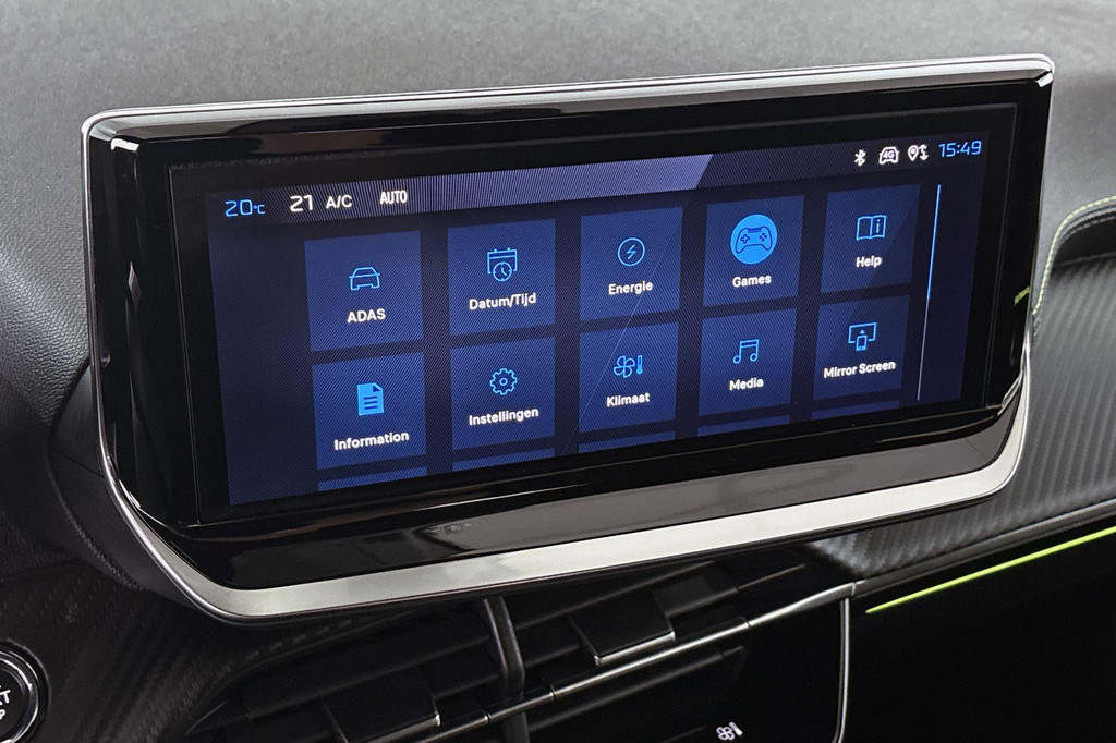Peugeot e-2008 (HHH83L) met abonnement