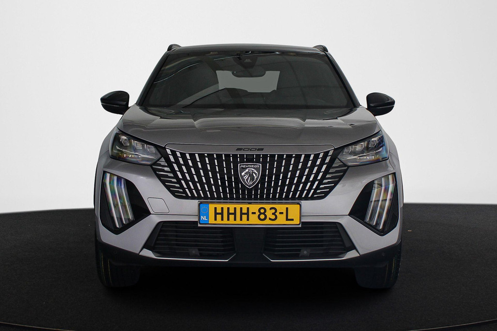 Peugeot e-2008 (HHH83L) met abonnement