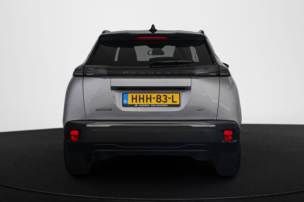 Peugeot e-2008 (HHH83L) met abonnement