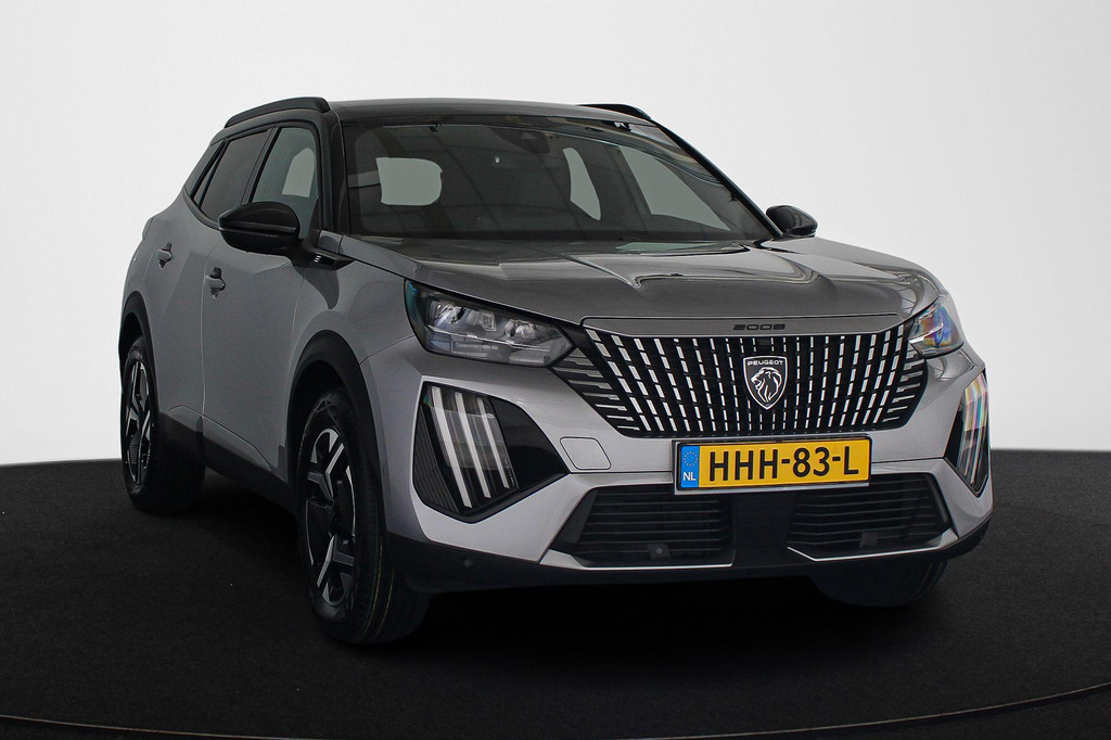 Peugeot e-2008 (HHH83L) met abonnement
