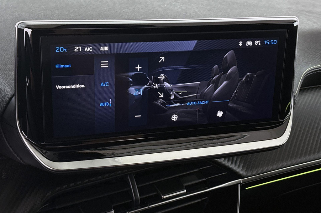 Peugeot e-2008 (HHH83L) met abonnement