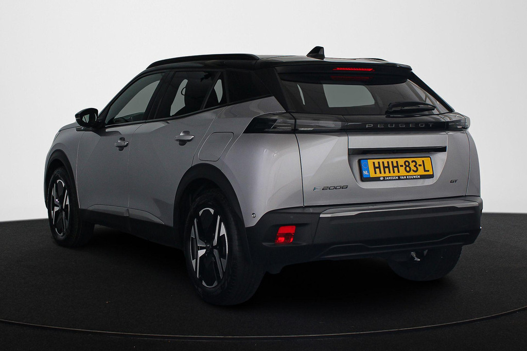 Peugeot e-2008 (HHH83L) met abonnement