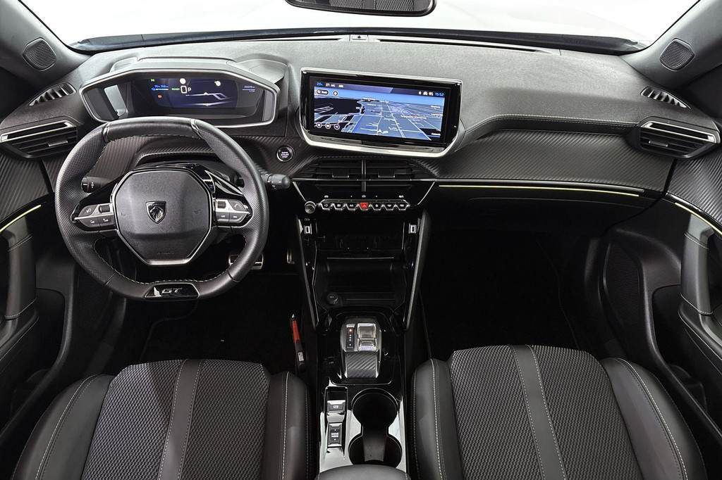 Peugeot e-2008 (HHH83L) met abonnement