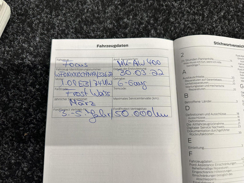 Ford Focus (R032JH) met abonnement