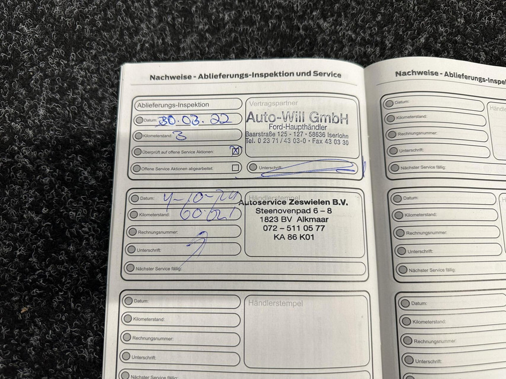Ford Focus (R032JH) met abonnement
