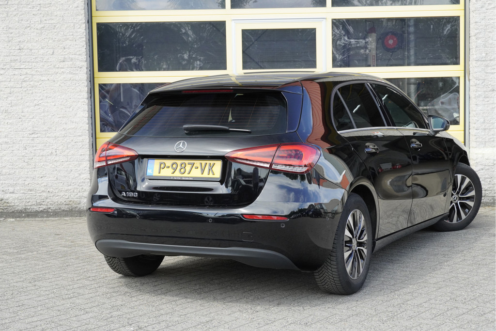 Mercedes-Benz A-Klasse (P987VK) met abonnement