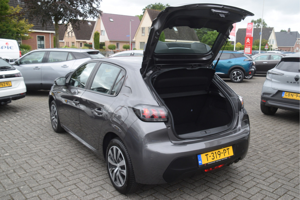 Peugeot 208 (T319PT) met abonnement