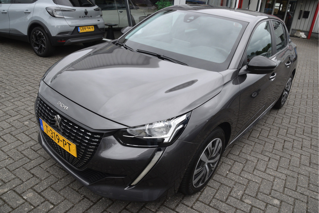 Peugeot 208 (T319PT) met abonnement