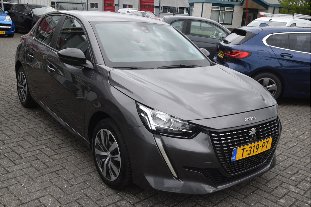 Peugeot 208 (T319PT) met abonnement