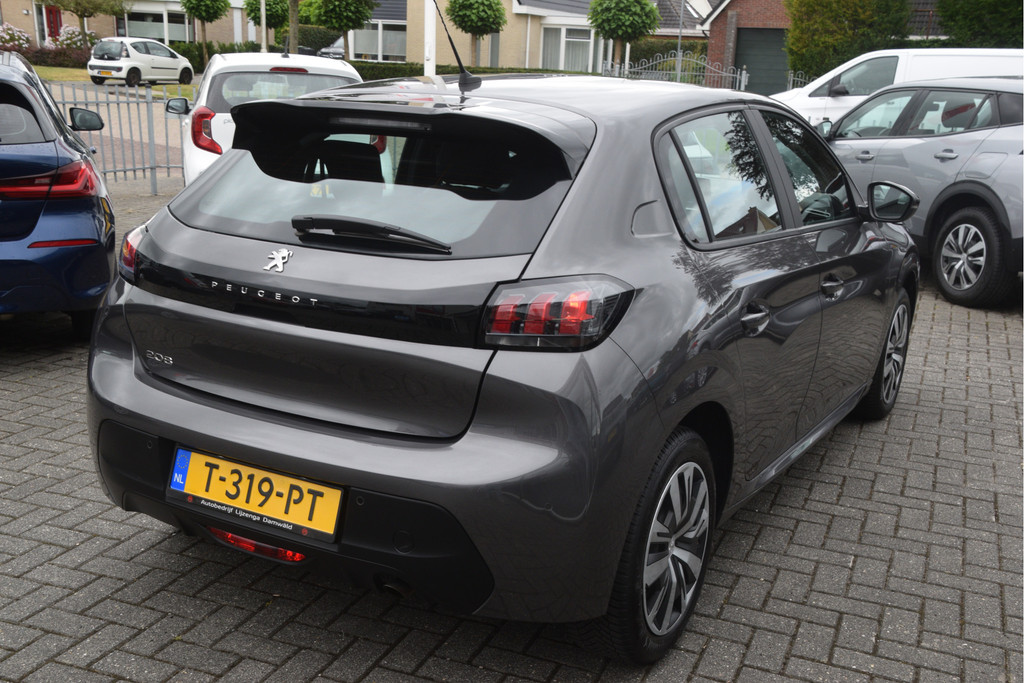 Peugeot 208 (T319PT) met abonnement