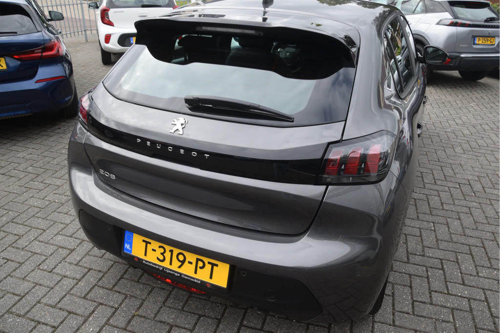 Peugeot 208 (T319PT) met abonnement