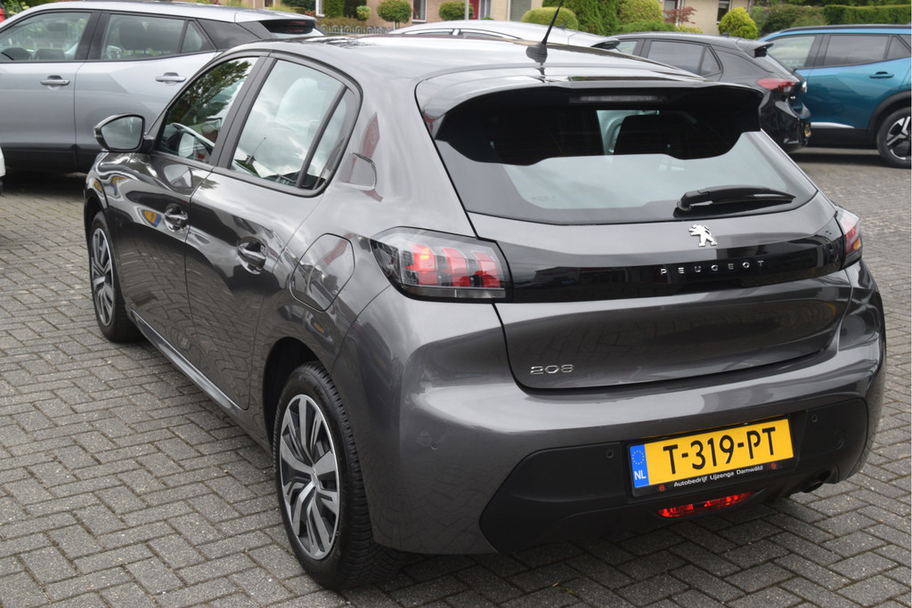 Peugeot 208 (T319PT) met abonnement