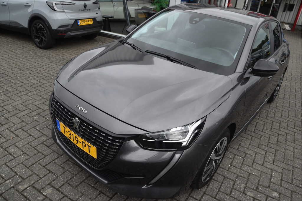 Peugeot 208 (T319PT) met abonnement