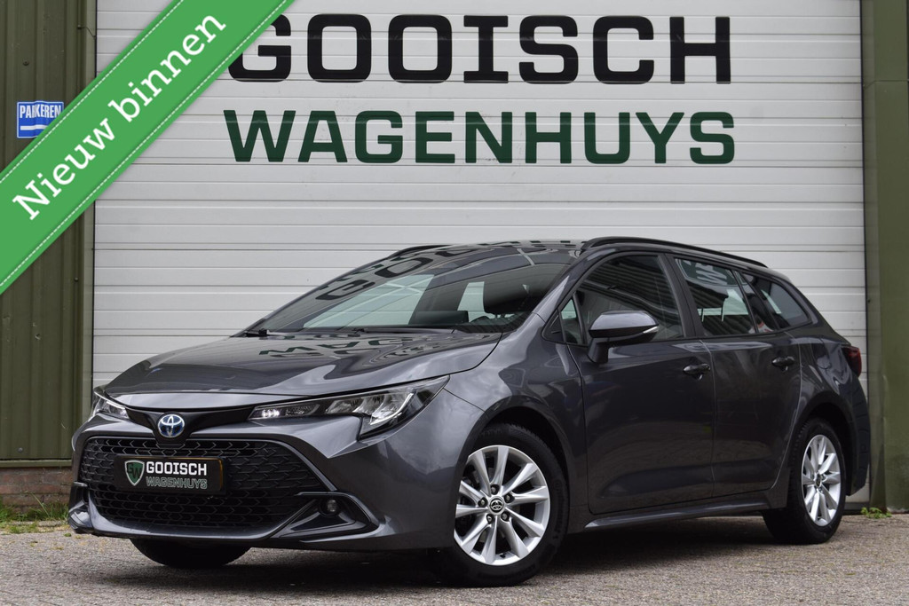 Toyota Corolla Touring Sports (GBJ21V) met abonnement