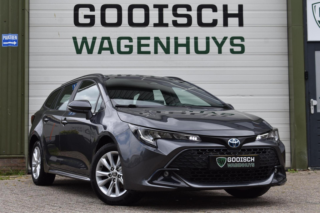 Toyota Corolla Touring Sports (GBJ21V) met abonnement