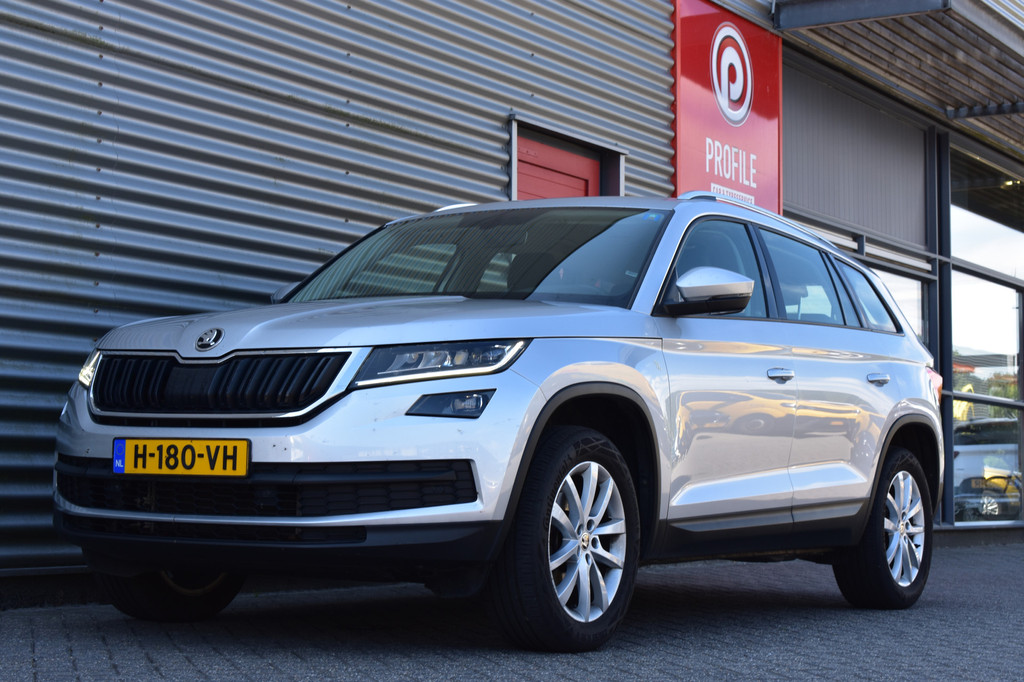 ŠKODA Kodiaq (H180VH) met abonnement