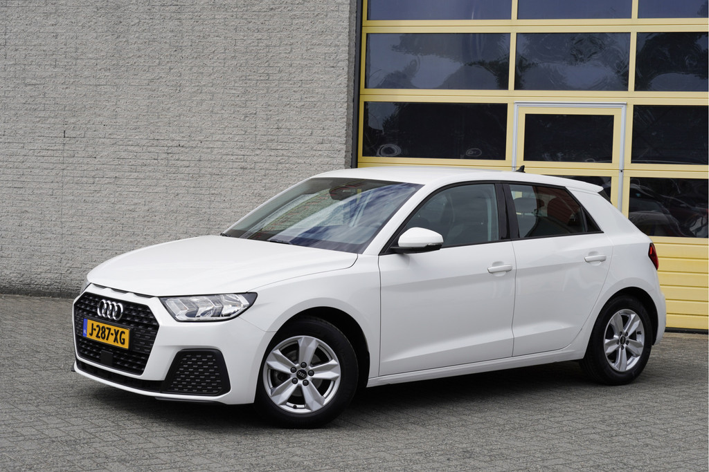 Audi A1 (J287XG) met abonnement