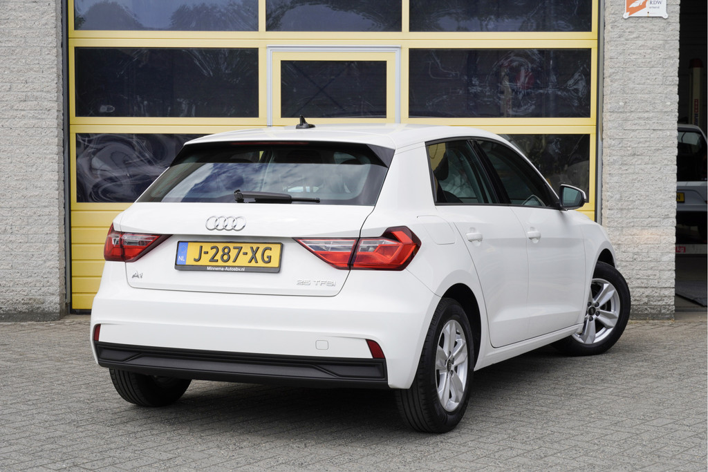 Audi A1 (J287XG) met abonnement