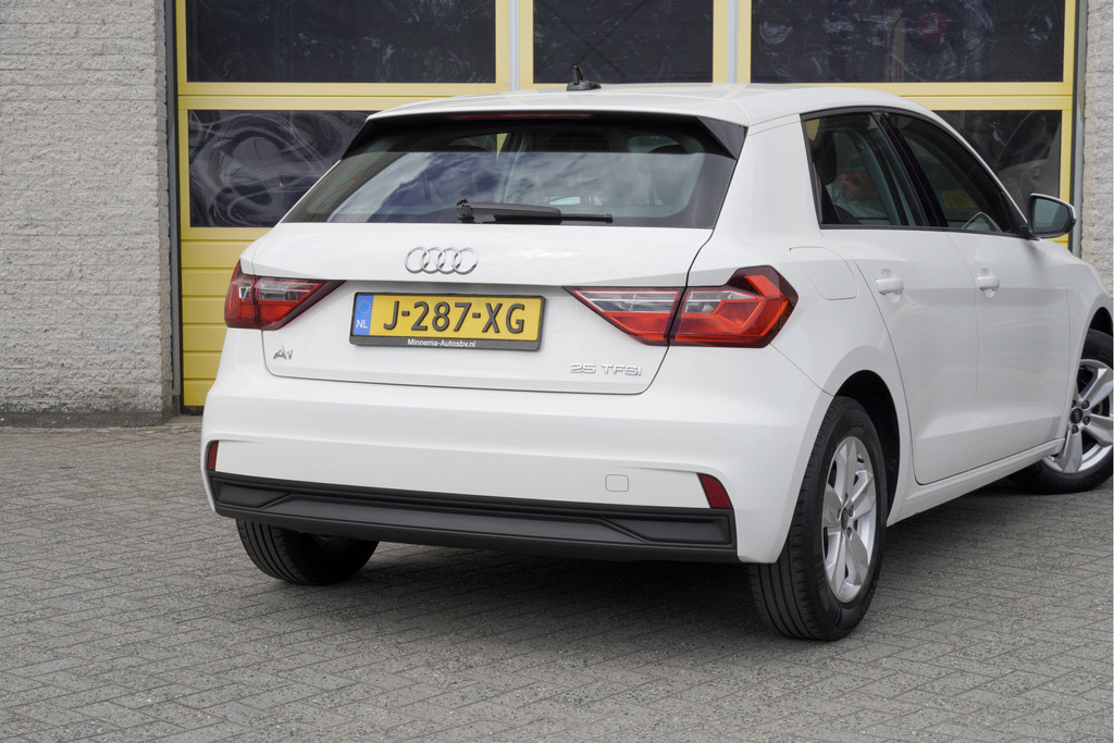 Audi A1 (J287XG) met abonnement
