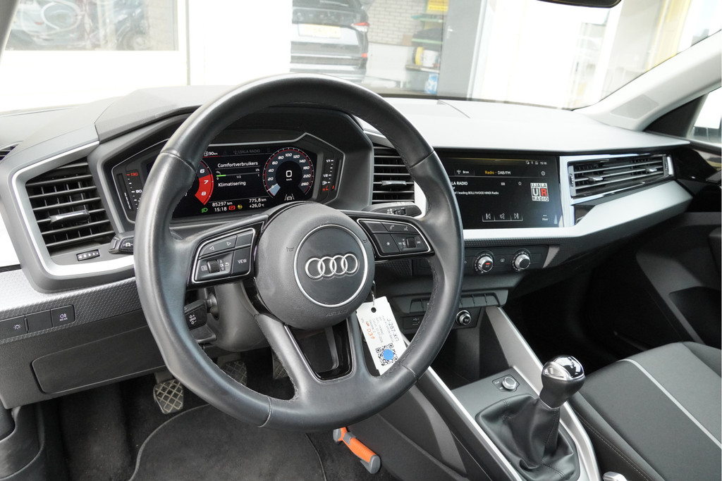 Audi A1 (J287XG) met abonnement
