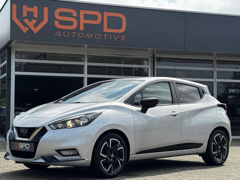 Nissan Micra (S340LN) met abonnement