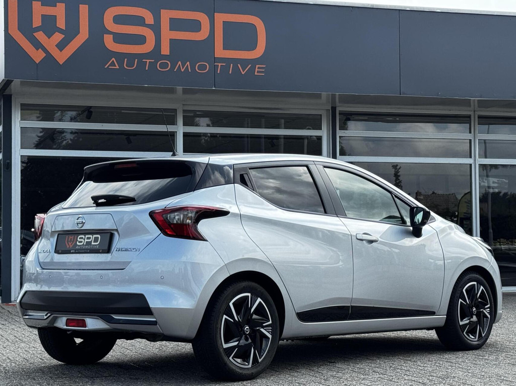 Nissan Micra (S340LN) met abonnement
