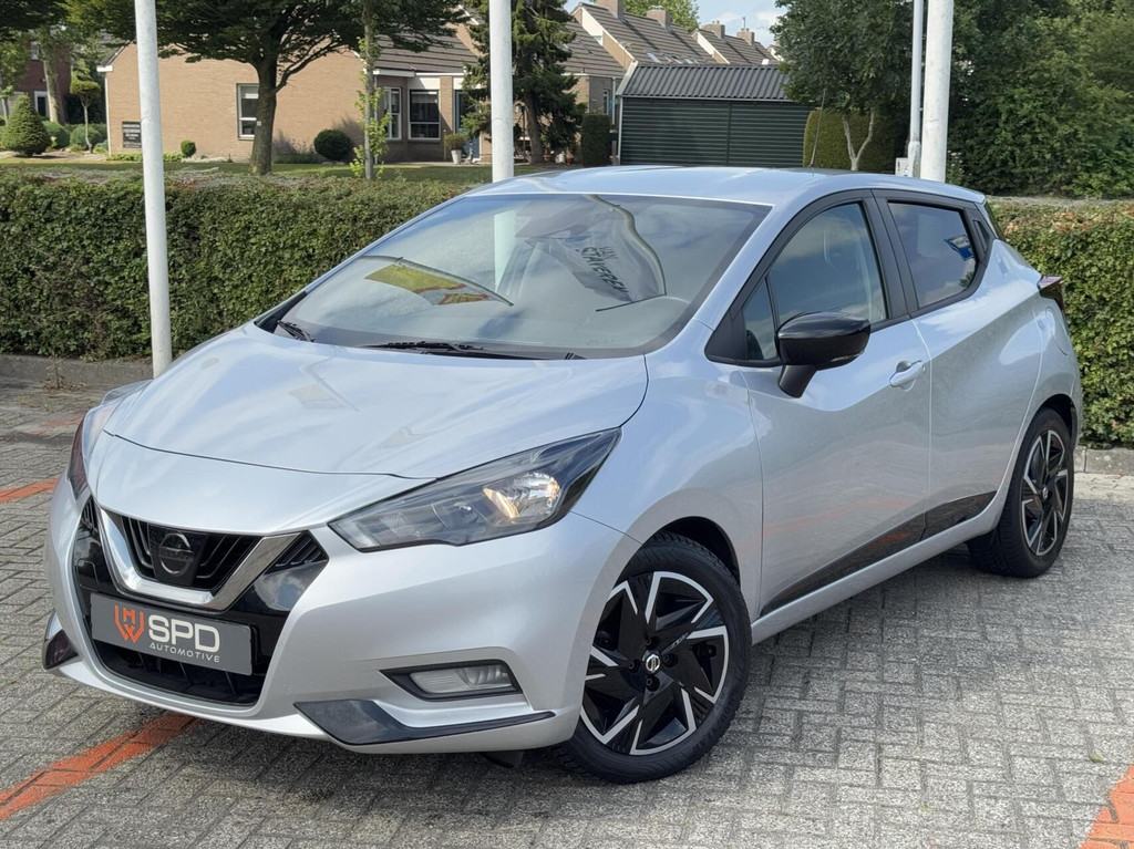 Nissan Micra (S340LN) met abonnement