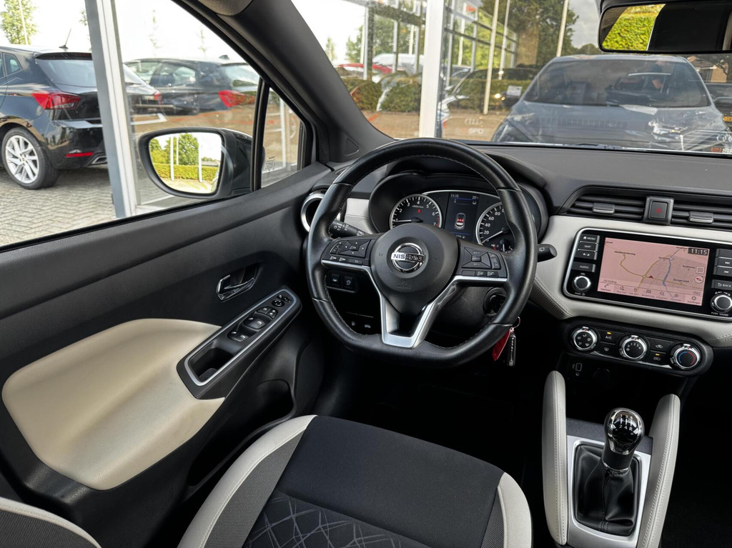 Nissan Micra (S340LN) met abonnement