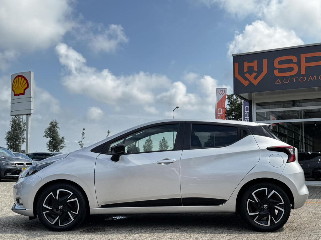 Nissan Micra (S340LN) met abonnement