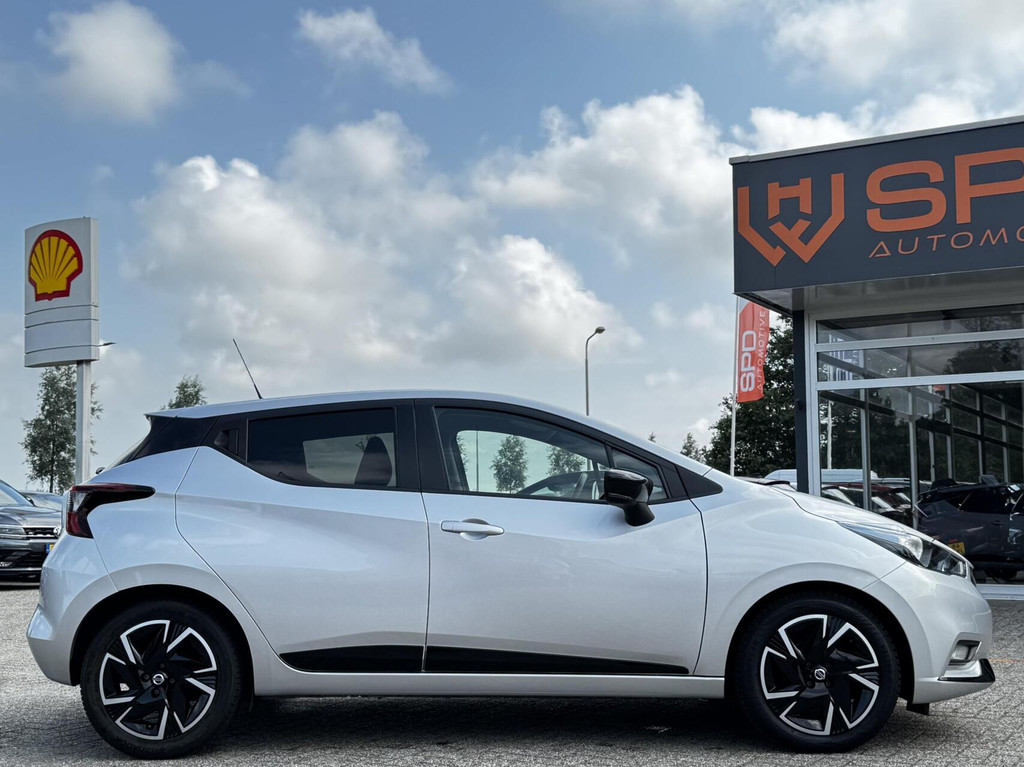 Nissan Micra (S340LN) met abonnement
