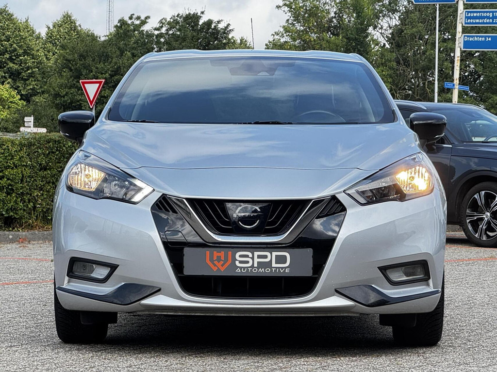 Nissan Micra (S340LN) met abonnement