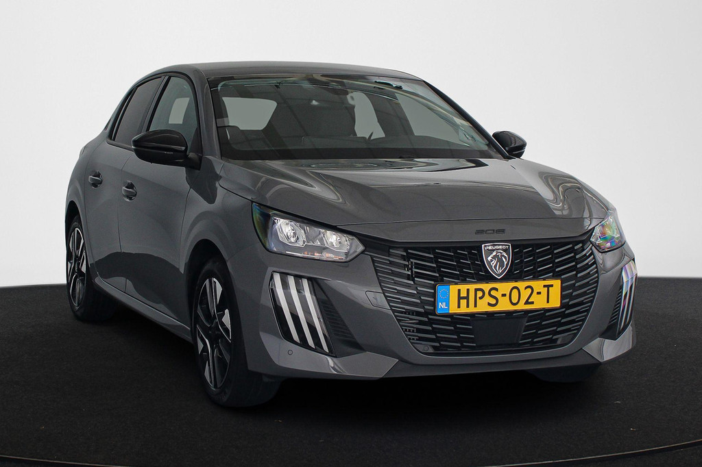 Peugeot 208 (HPS02T) met abonnement