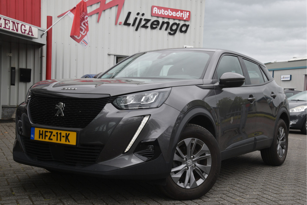 Peugeot 2008 (HFZ11K) met abonnement