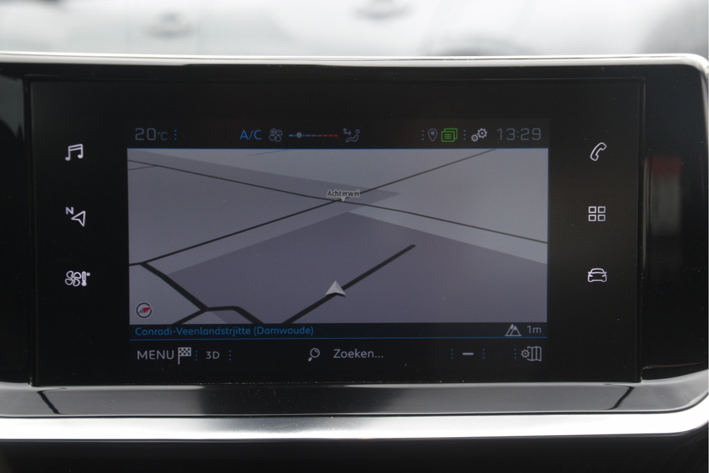 Peugeot 2008 (HFZ11K) met abonnement