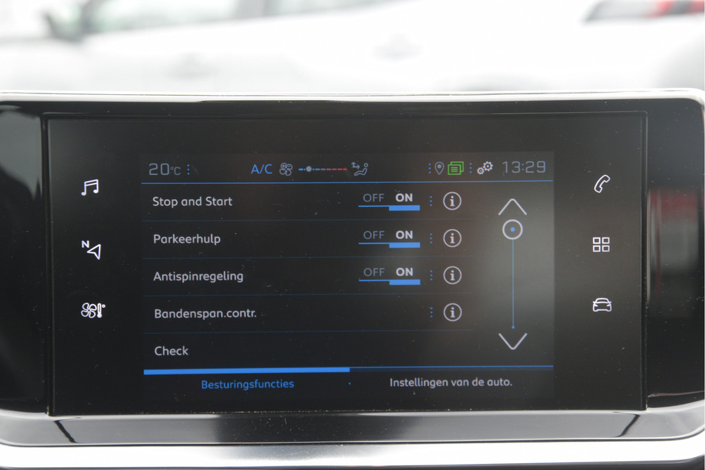 Peugeot 2008 (HFZ11K) met abonnement