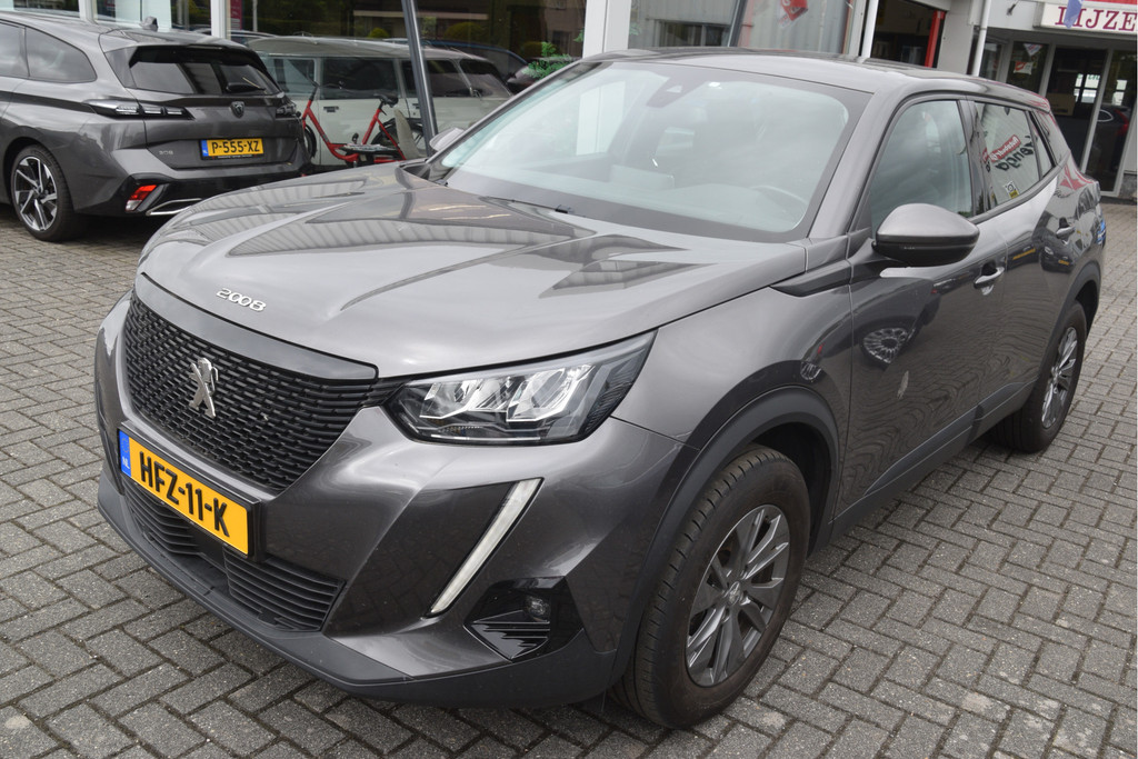 Peugeot 2008 (HFZ11K) met abonnement