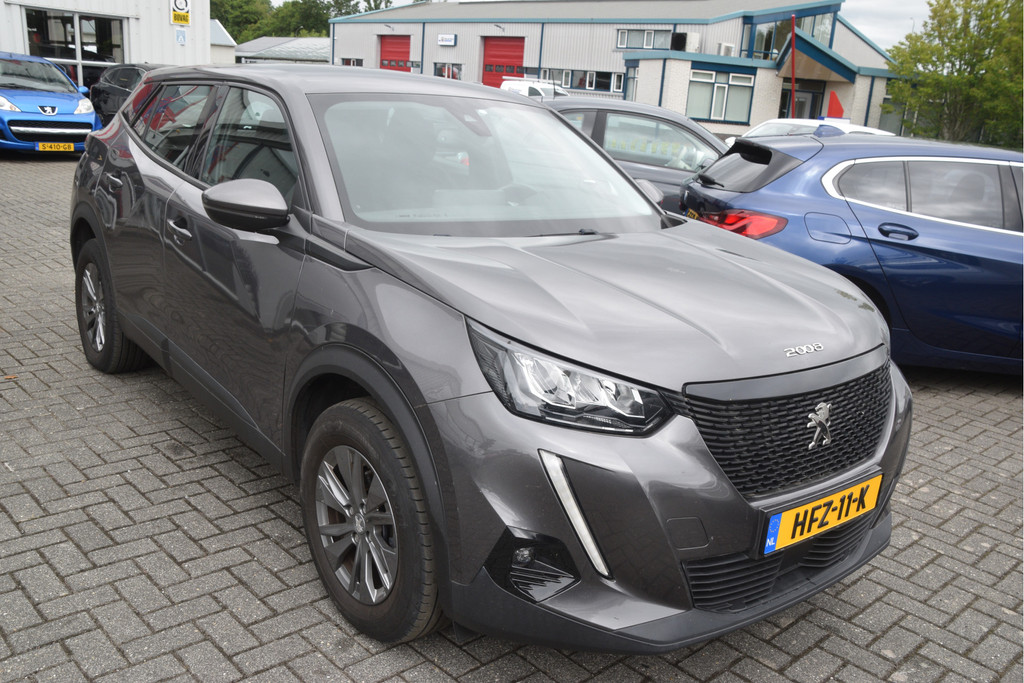Peugeot 2008 (HFZ11K) met abonnement