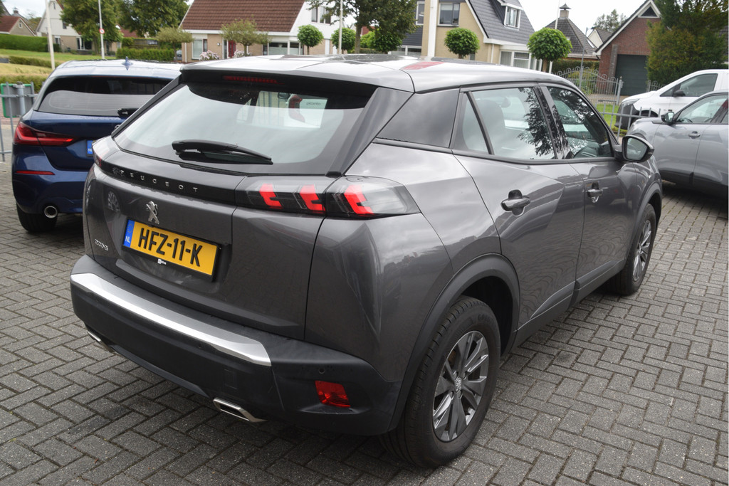 Peugeot 2008 (HFZ11K) met abonnement