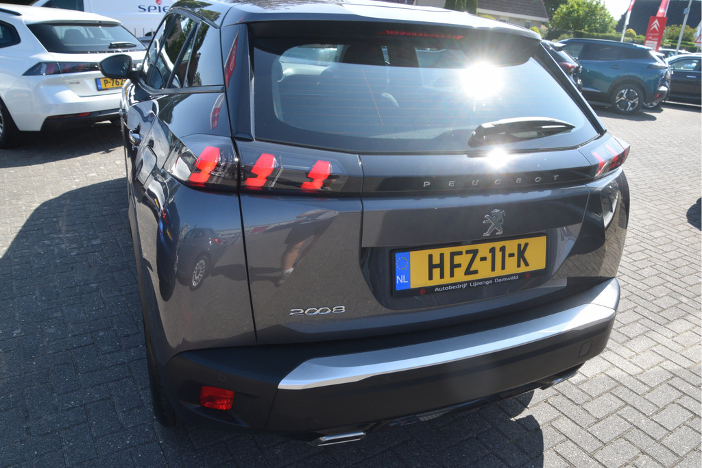 Peugeot 2008 (HFZ11K) met abonnement