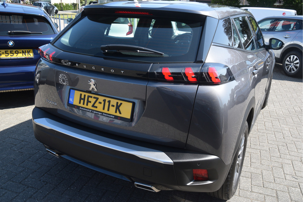Peugeot 2008 (HFZ11K) met abonnement