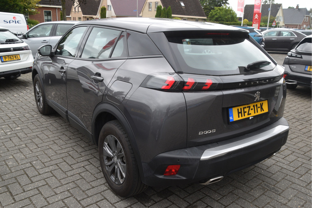 Peugeot 2008 (HFZ11K) met abonnement