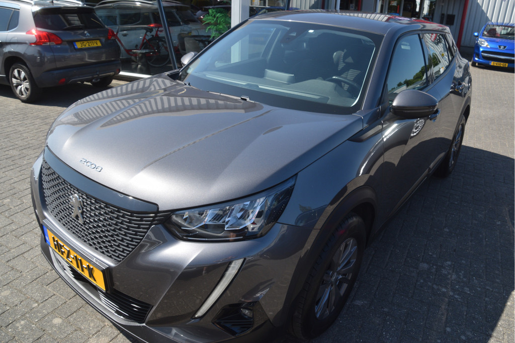Peugeot 2008 (HFZ11K) met abonnement