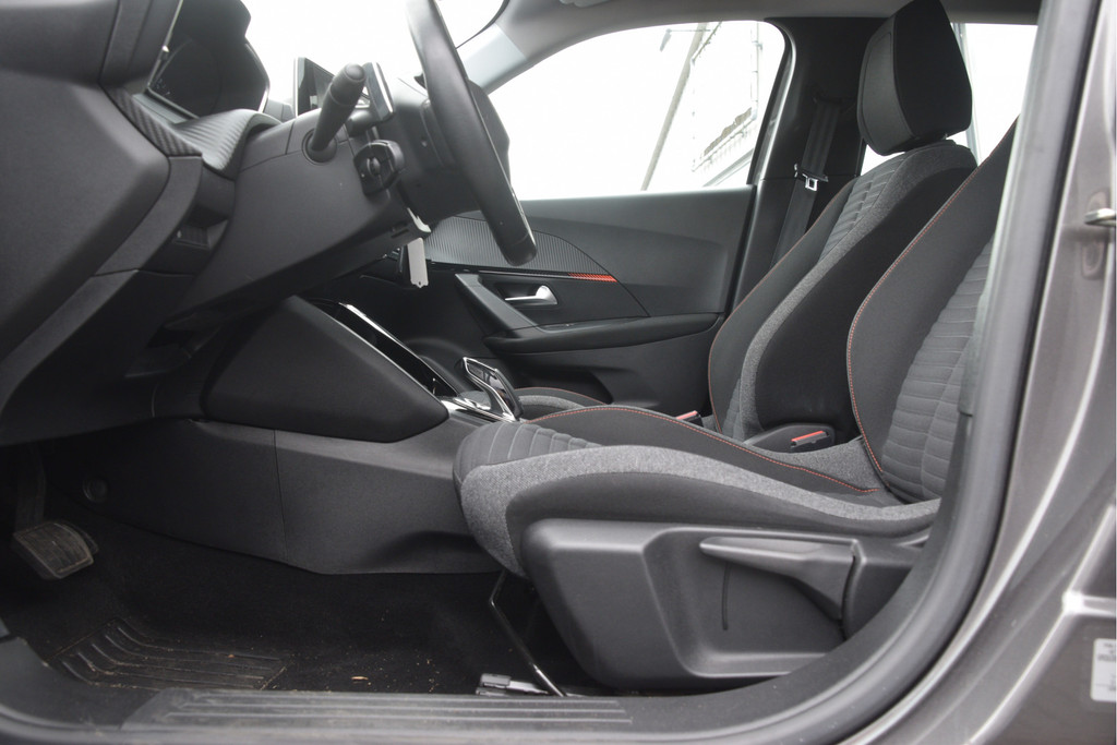 Peugeot 2008 (HFZ11K) met abonnement